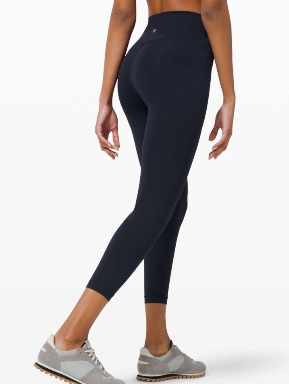 Lululemon Wunder Train High-Rise Tight 25" True Navy